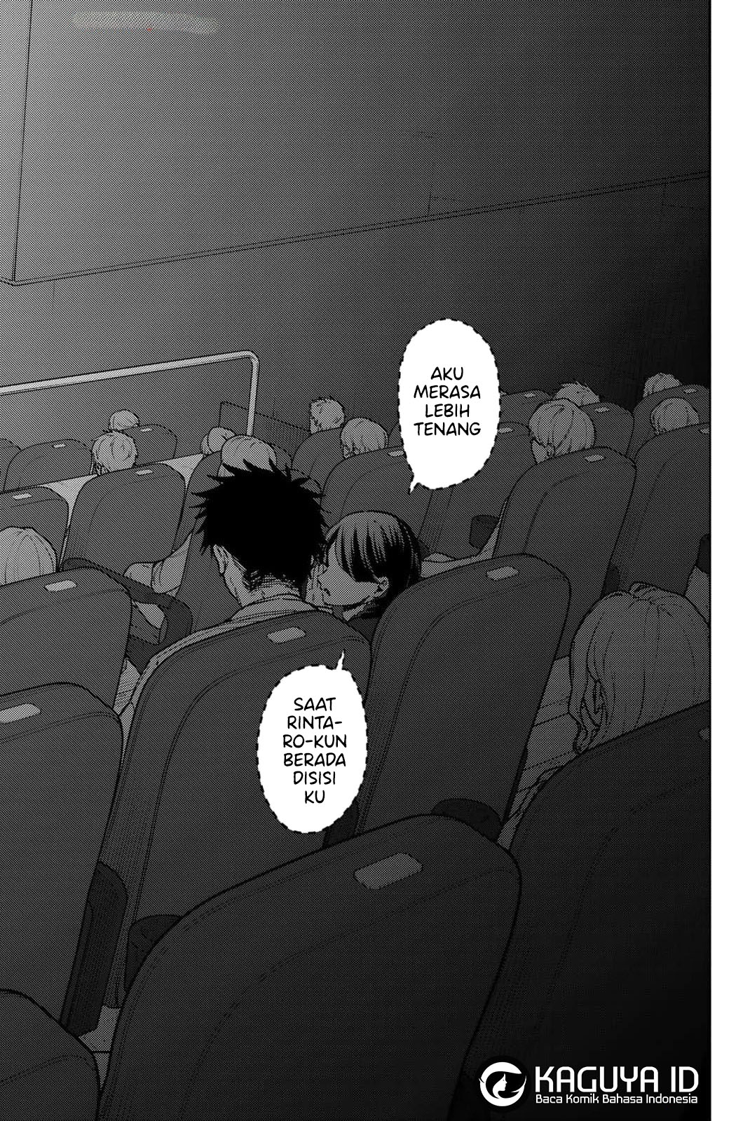 Kaoru Hana wa Rin to Saku Chapter 116 - halaman 9