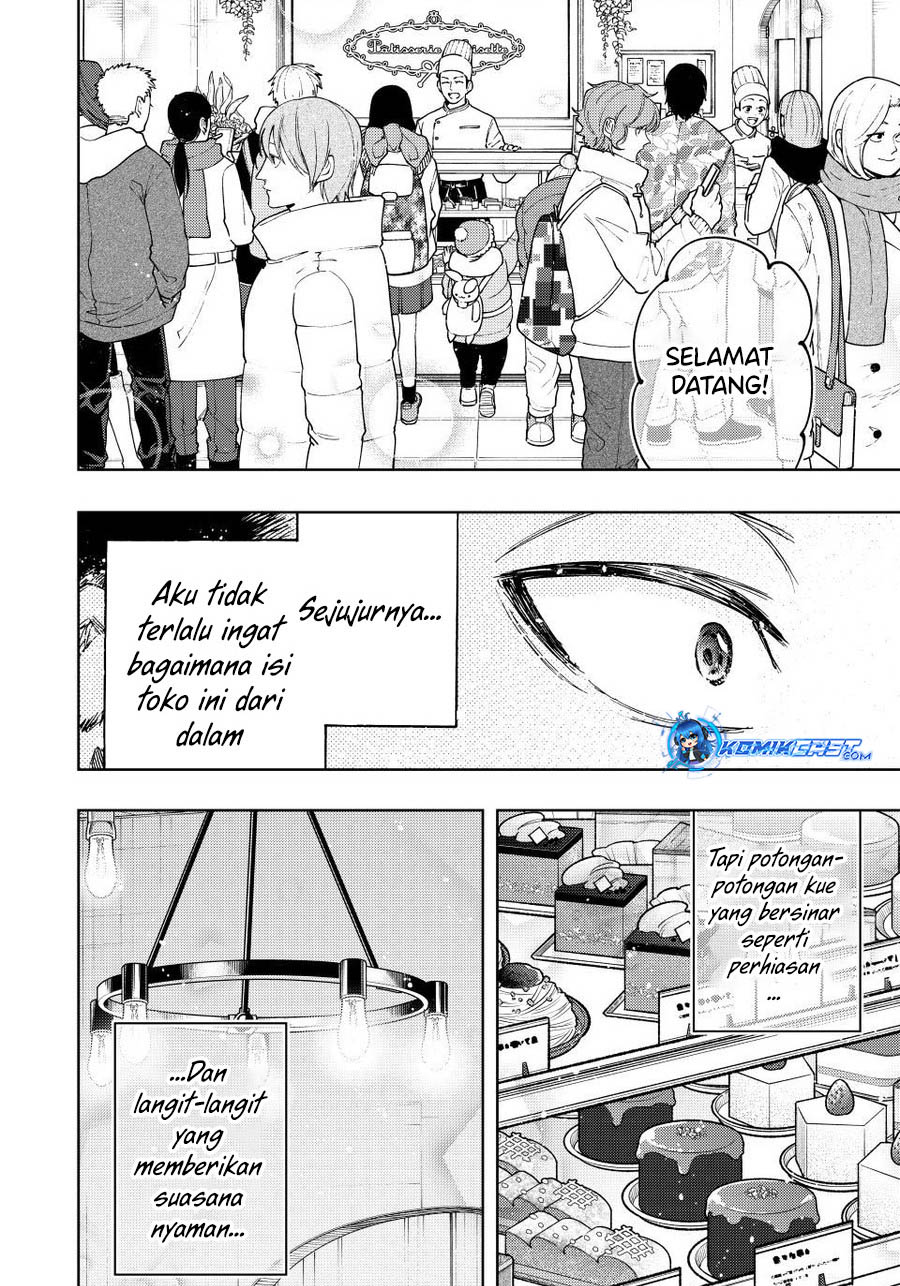 Kaoru Hana wa Rin to Saku Chapter 117 - halaman 13