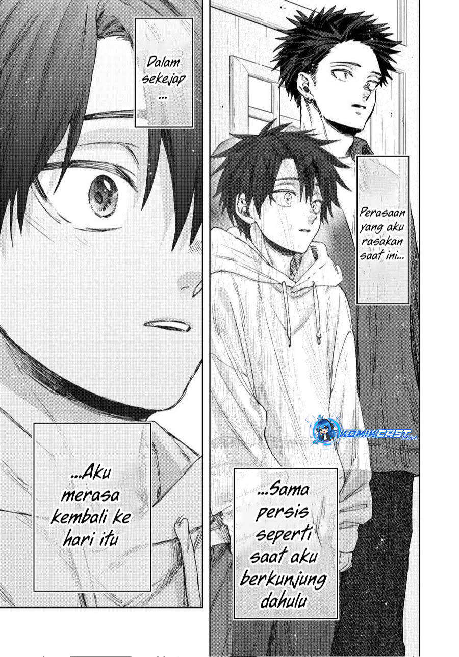Kaoru Hana wa Rin to Saku Chapter 117 - halaman 14