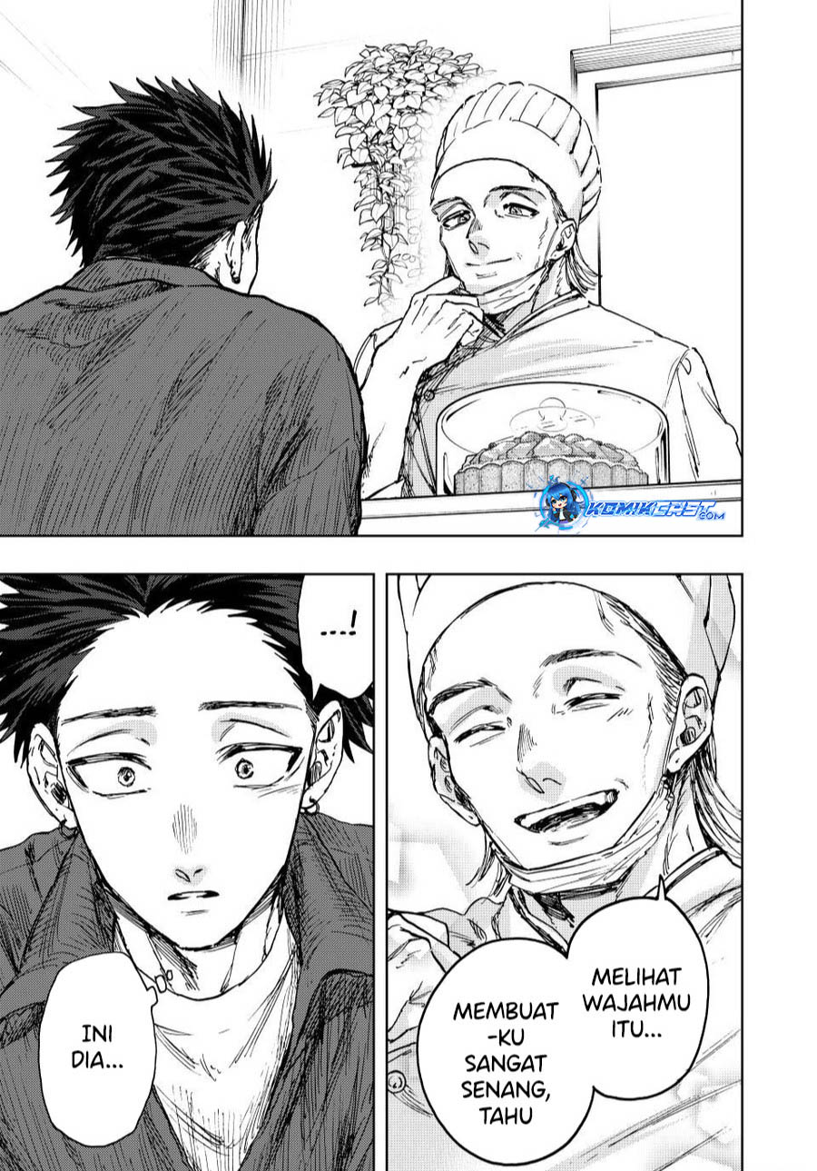 Kaoru Hana wa Rin to Saku Chapter 117 - halaman 18