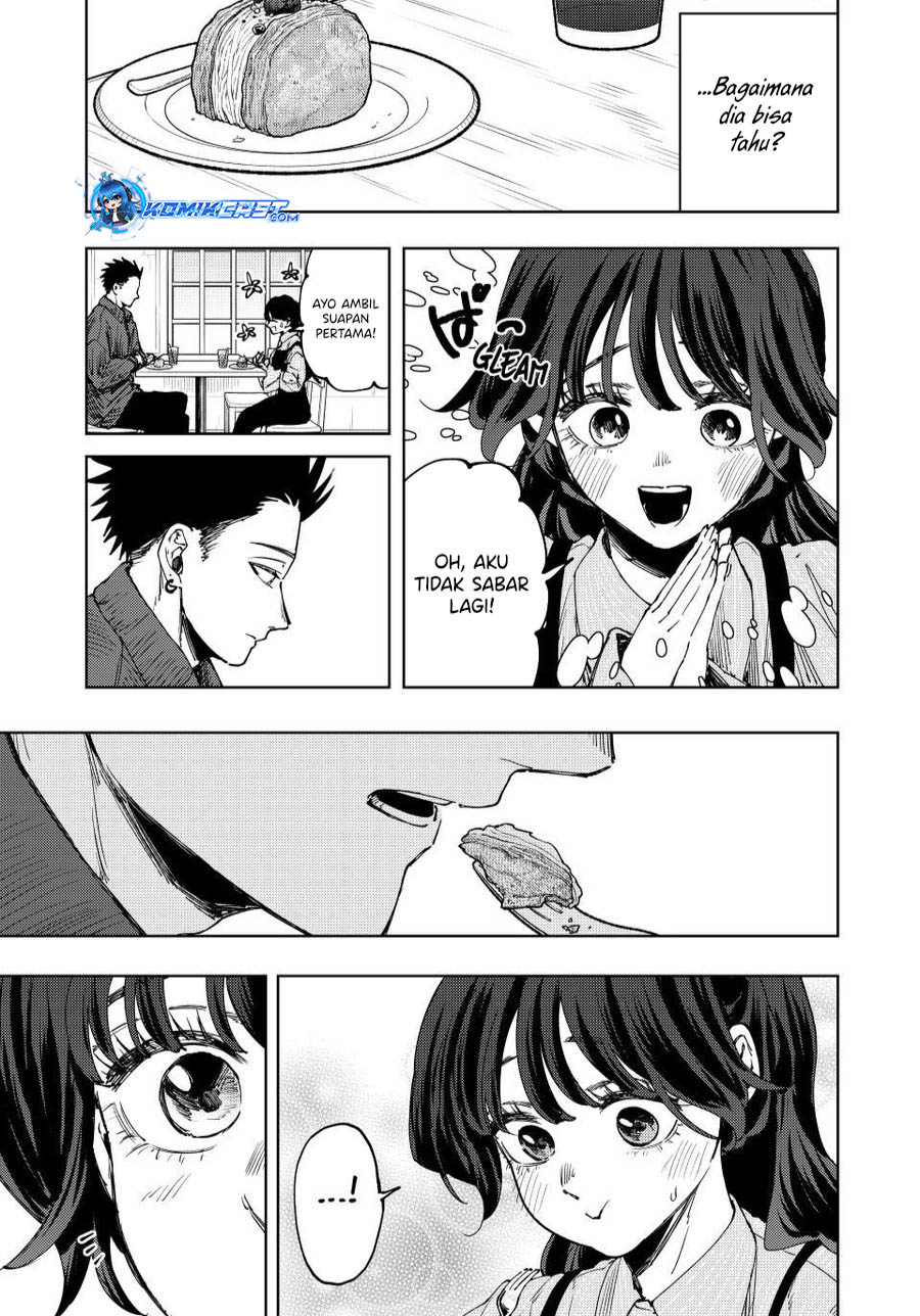 Kaoru Hana wa Rin to Saku Chapter 117 - halaman 20