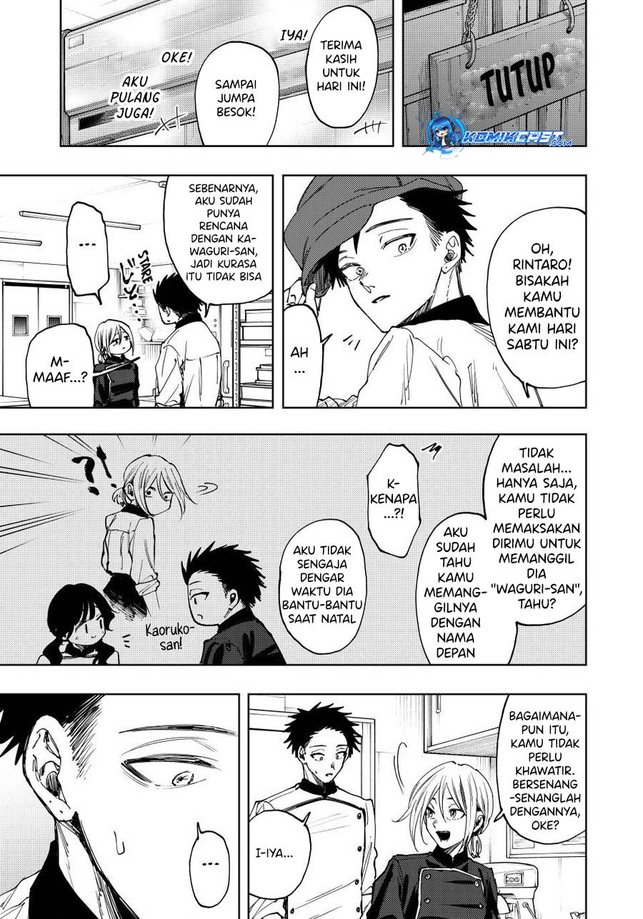 Kaoru Hana wa Rin to Saku Chapter 117 - halaman 6