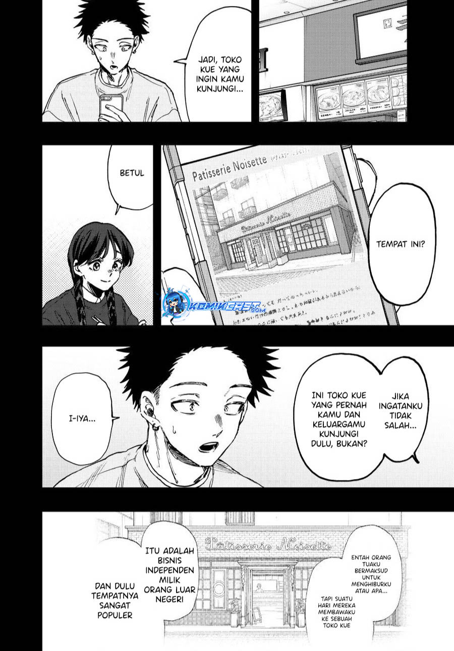 Kaoru Hana wa Rin to Saku Chapter 117 - halaman 7