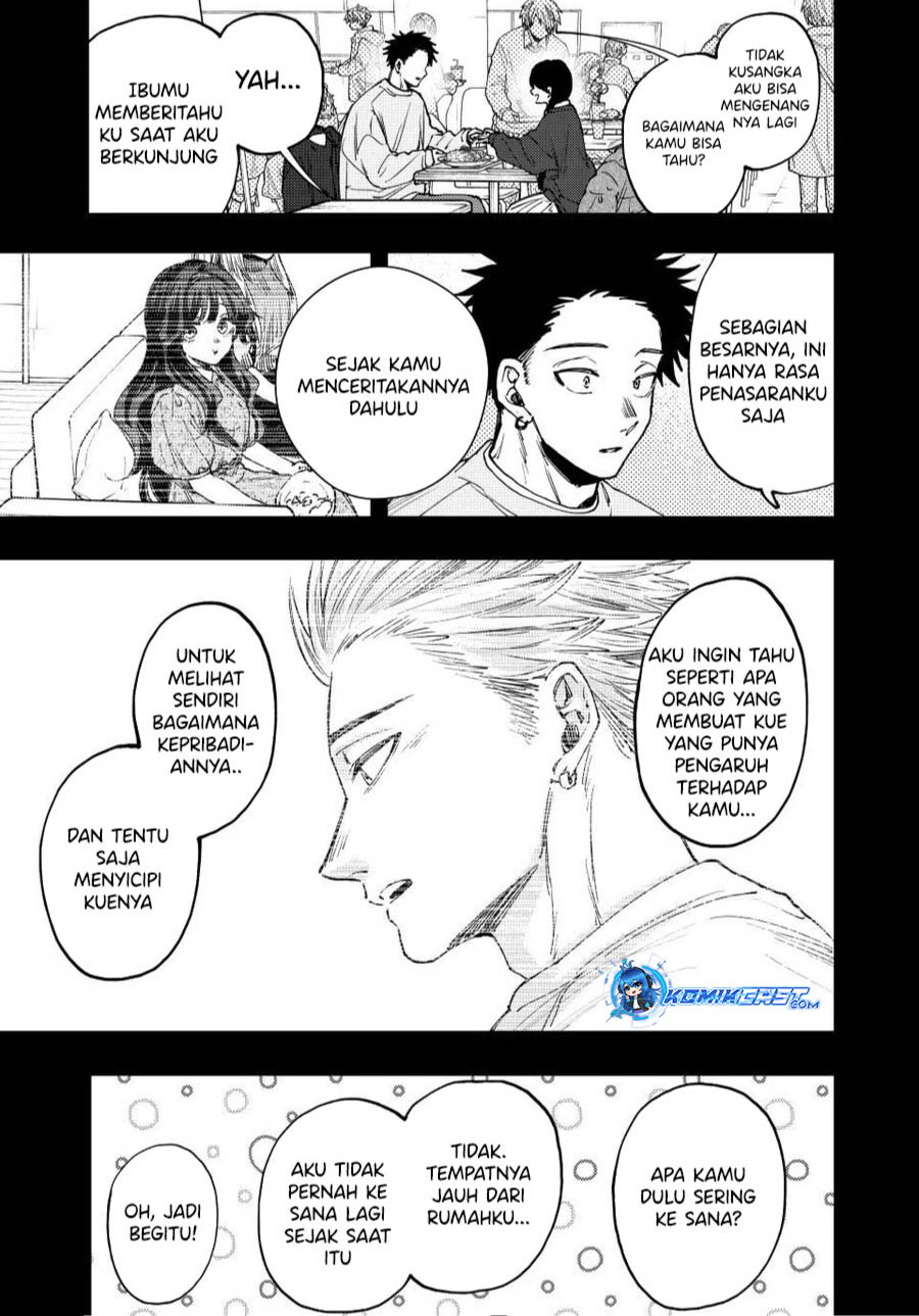 Kaoru Hana wa Rin to Saku Chapter 117 - halaman 8