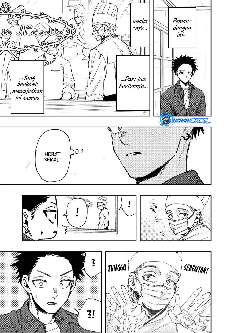 Kaoru Hana wa Rin to Saku Chapter 118 - halaman 11