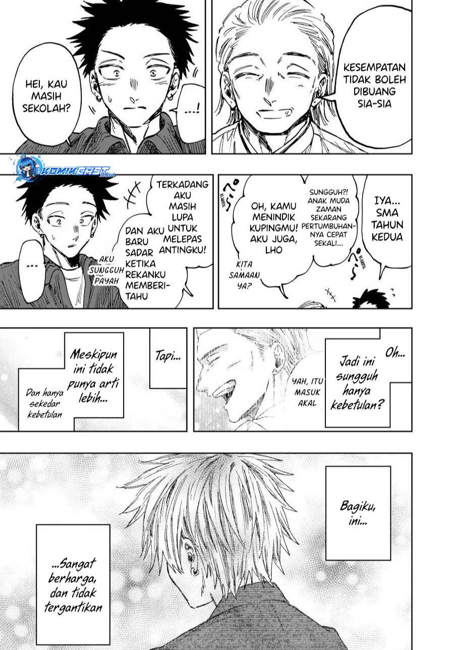 Kaoru Hana wa Rin to Saku Chapter 118 - halaman 13