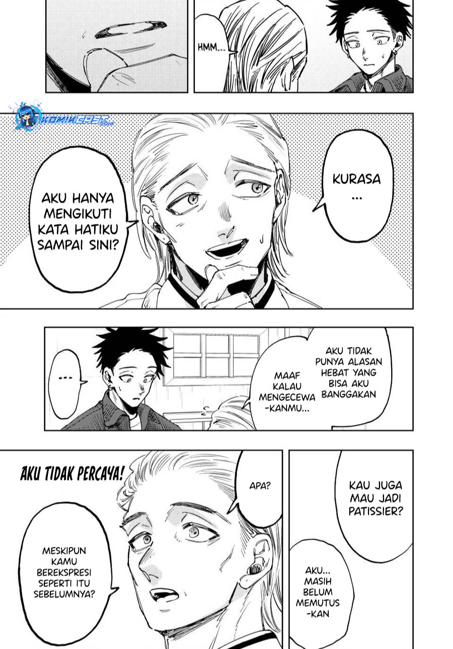 Kaoru Hana wa Rin to Saku Chapter 118 - halaman 15
