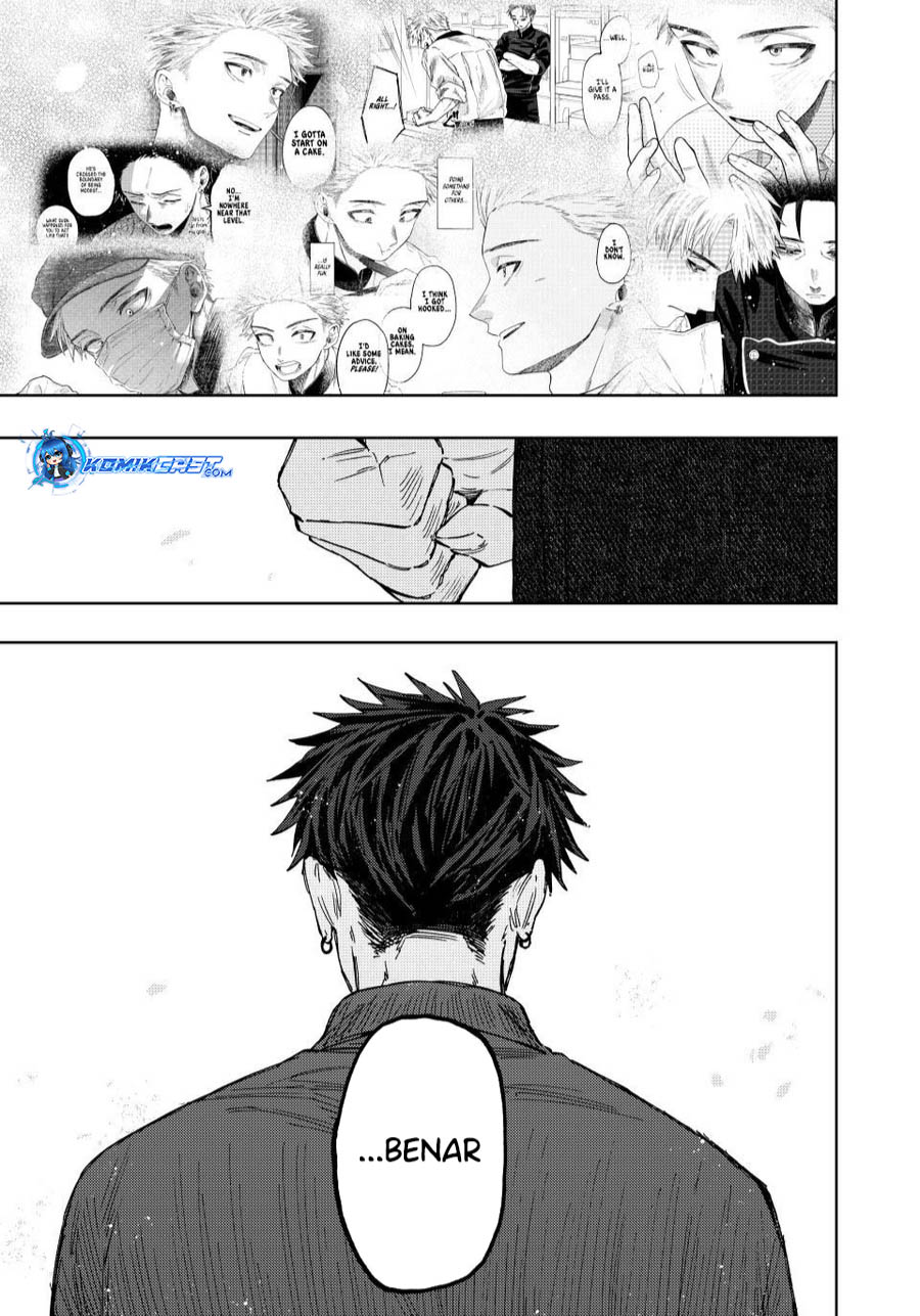 Kaoru Hana wa Rin to Saku Chapter 118 - halaman 19