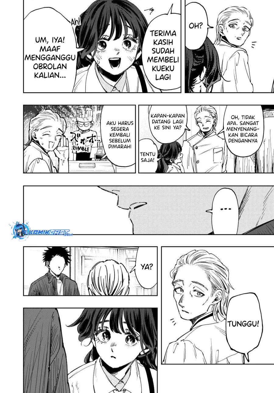 Kaoru Hana wa Rin to Saku Chapter 118 - halaman 20