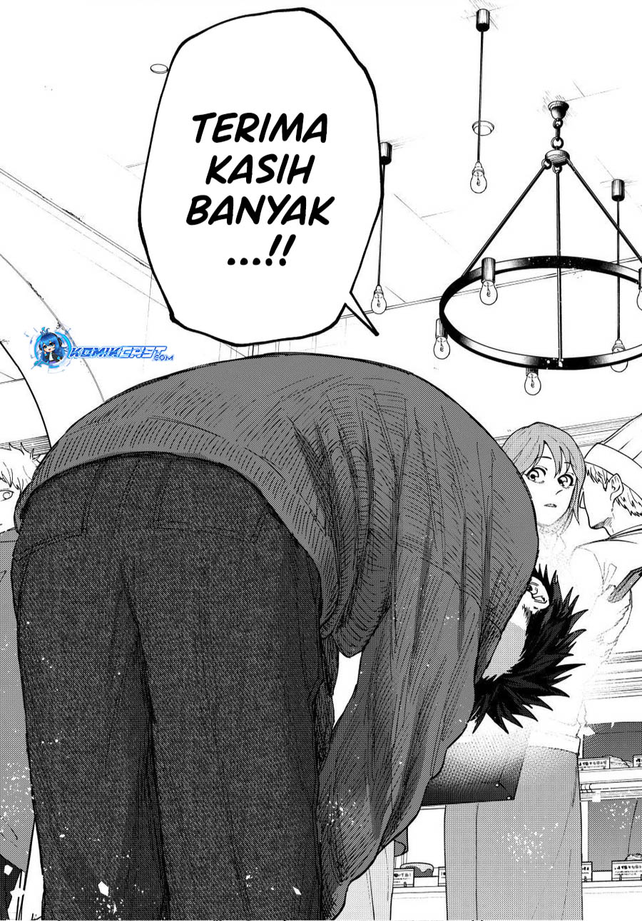 Kaoru Hana wa Rin to Saku Chapter 118 - halaman 23