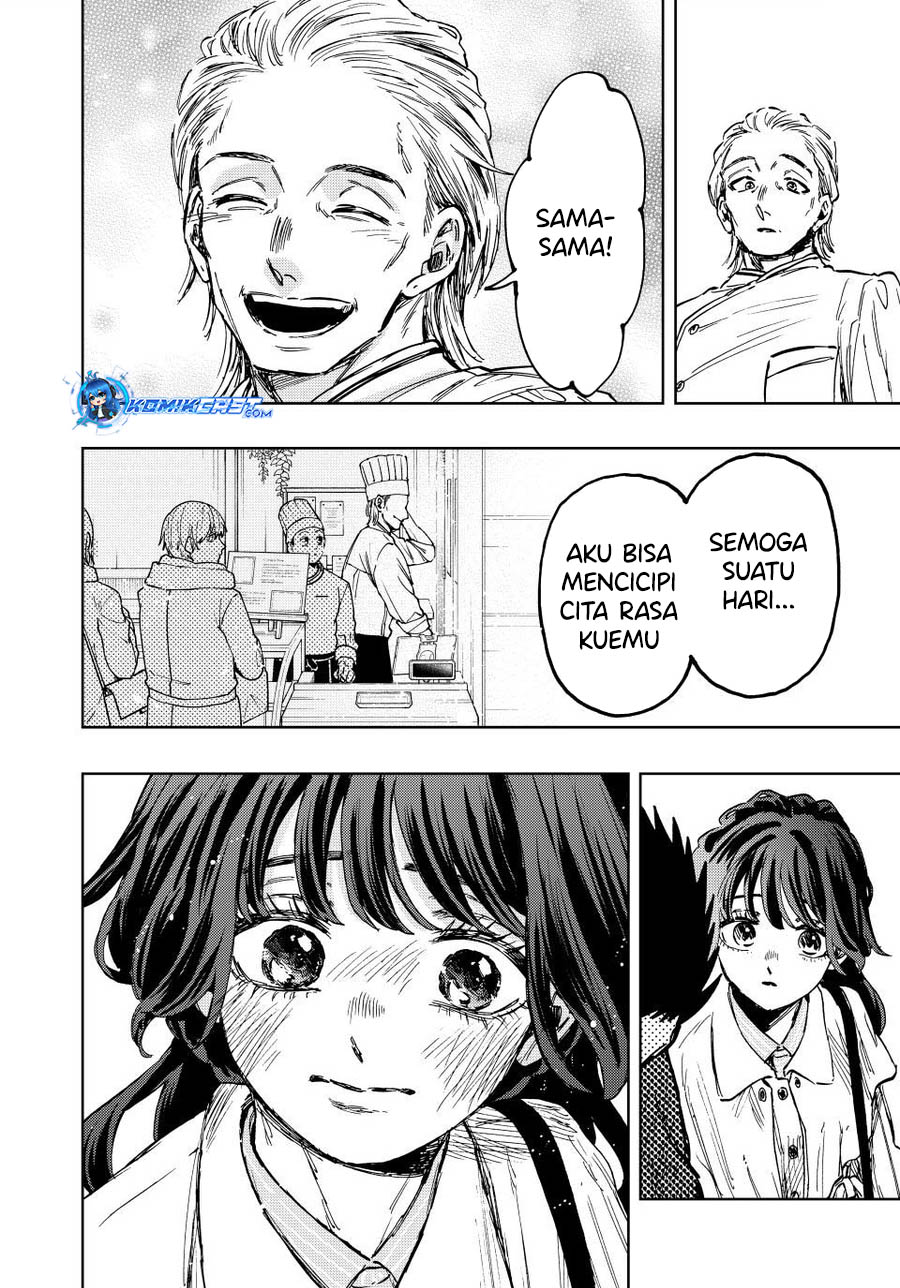 Kaoru Hana wa Rin to Saku Chapter 118 - halaman 24