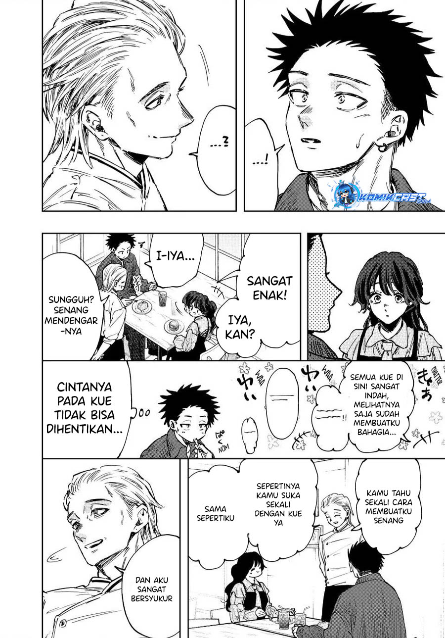 Kaoru Hana wa Rin to Saku Chapter 118 - halaman 3