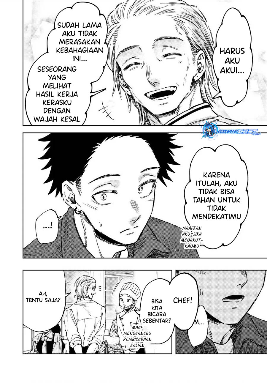Kaoru Hana wa Rin to Saku Chapter 118 - halaman 5