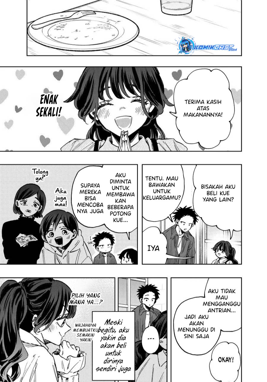 Kaoru Hana wa Rin to Saku Chapter 118 - halaman 9