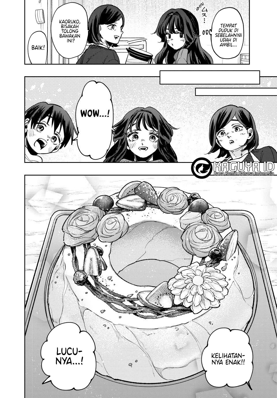 Kaoru Hana wa Rin to Saku Chapter 119 - halaman 10