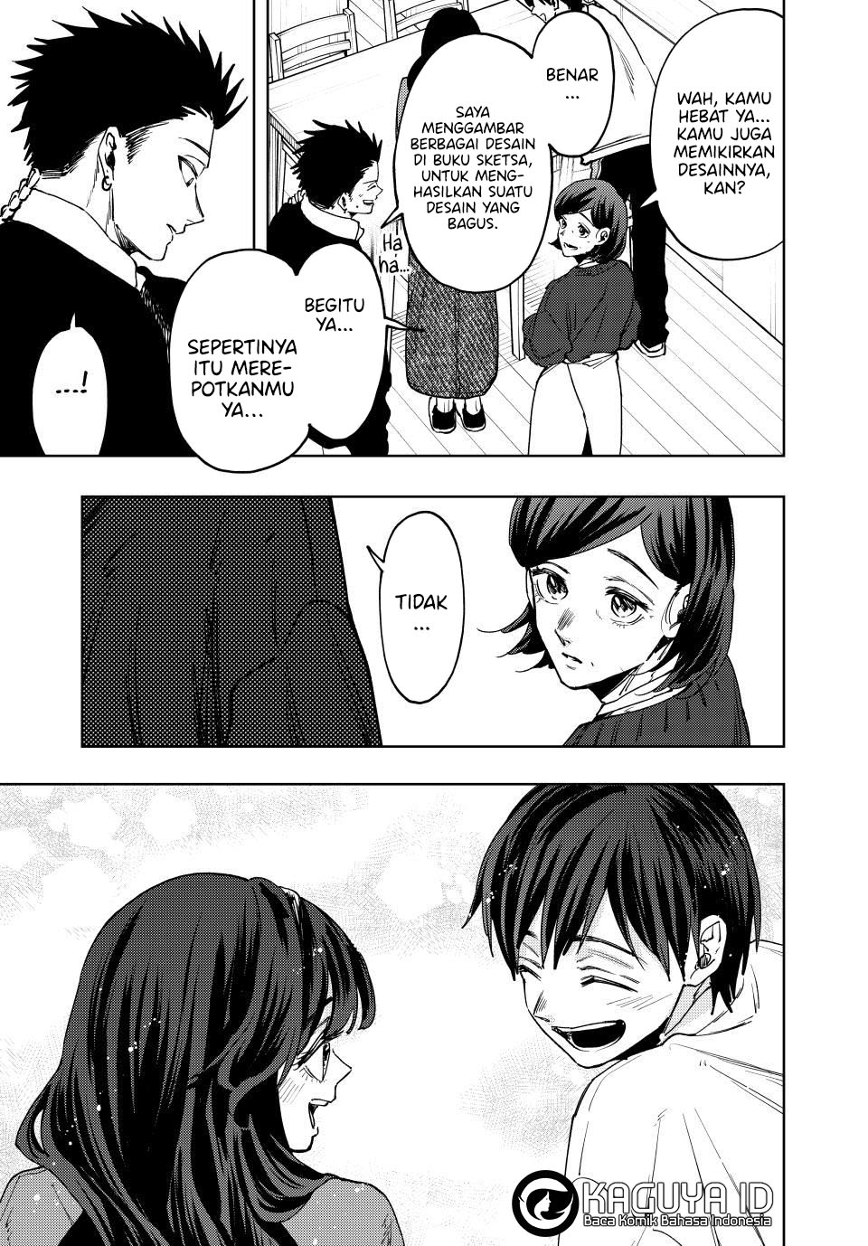 Kaoru Hana wa Rin to Saku Chapter 119 - halaman 11