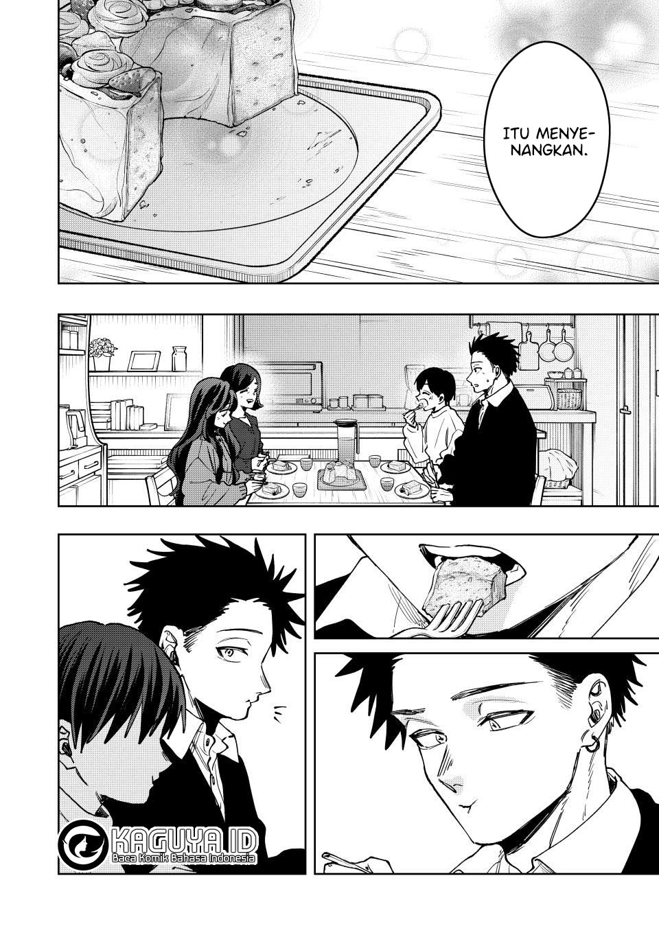 Kaoru Hana wa Rin to Saku Chapter 119 - halaman 12