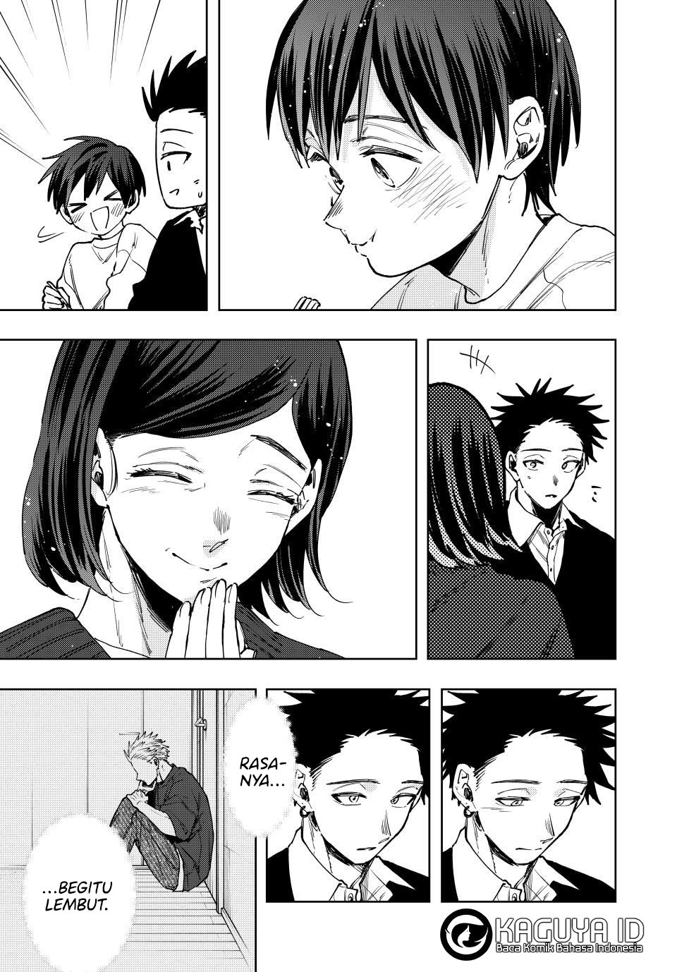 Kaoru Hana wa Rin to Saku Chapter 119 - halaman 13