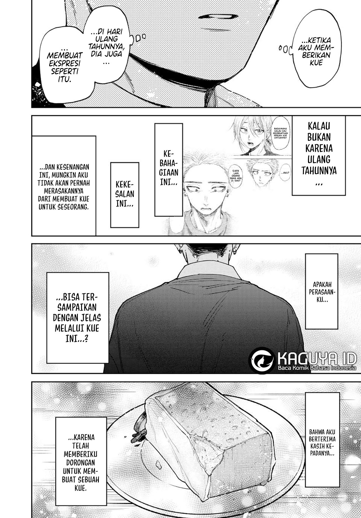 Kaoru Hana wa Rin to Saku Chapter 119 - halaman 16
