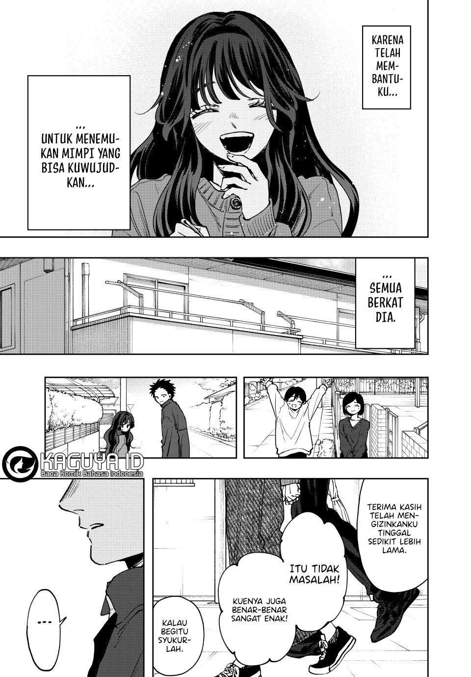 Kaoru Hana wa Rin to Saku Chapter 119 - halaman 17