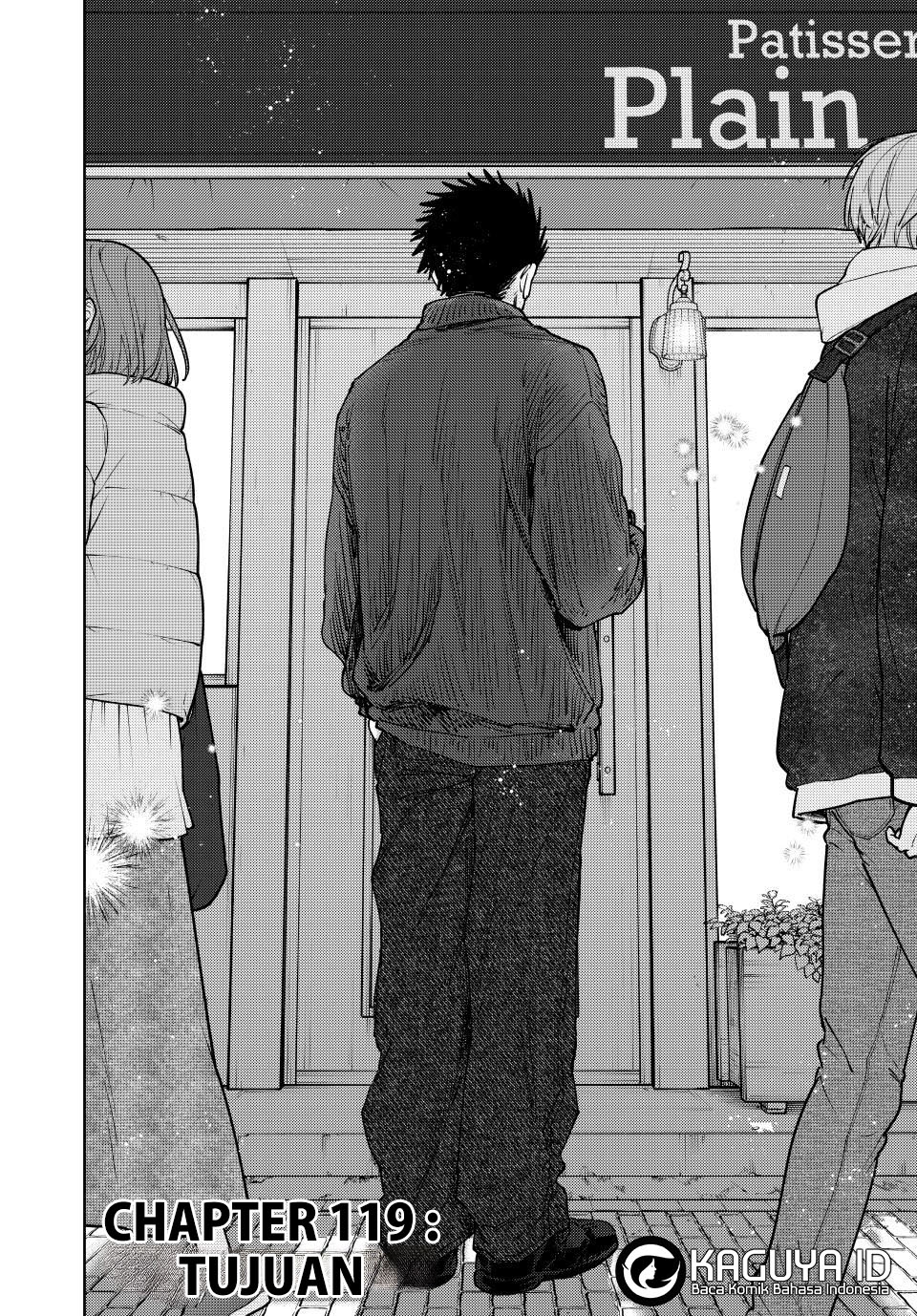 Kaoru Hana wa Rin to Saku Chapter 119 - halaman 2