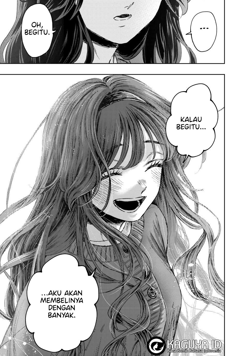Kaoru Hana wa Rin to Saku Chapter 119 - halaman 21