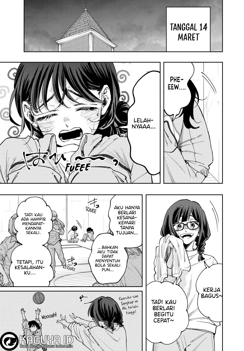 Kaoru Hana wa Rin to Saku Chapter 119 - halaman 3