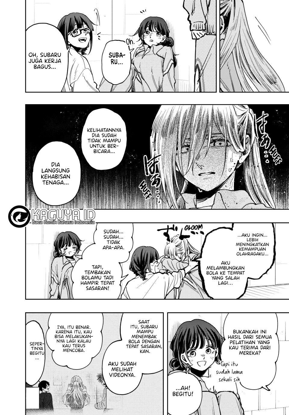 Kaoru Hana wa Rin to Saku Chapter 119 - halaman 4
