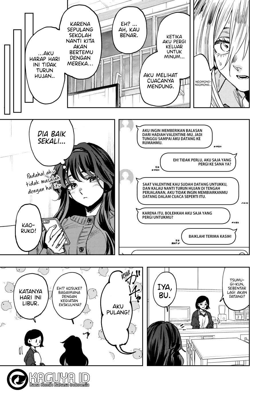 Kaoru Hana wa Rin to Saku Chapter 119 - halaman 5