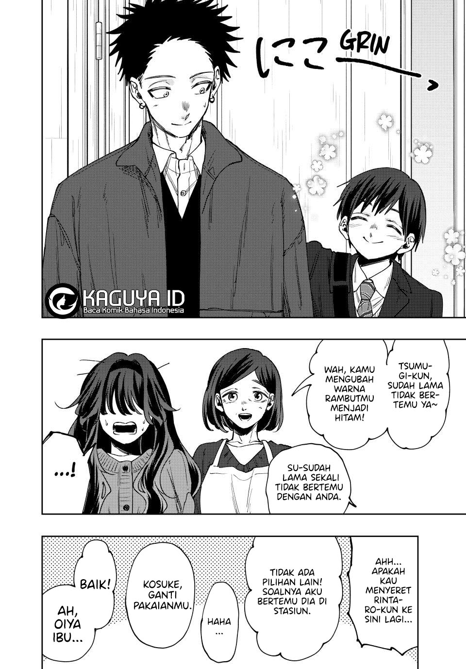 Kaoru Hana wa Rin to Saku Chapter 119 - halaman 6