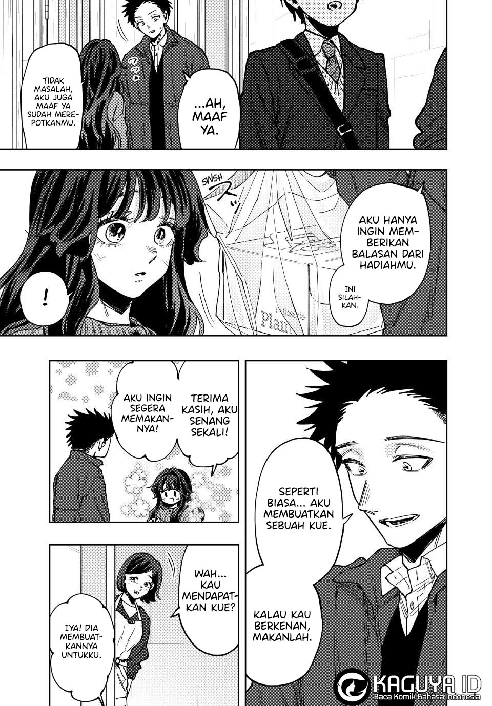 Kaoru Hana wa Rin to Saku Chapter 119 - halaman 7