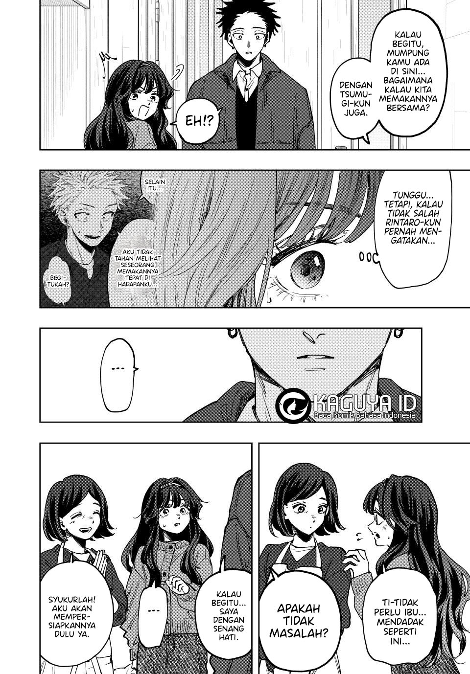 Kaoru Hana wa Rin to Saku Chapter 119 - halaman 8