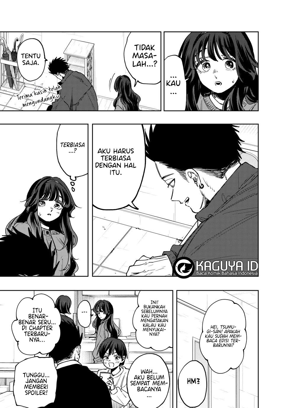 Kaoru Hana wa Rin to Saku Chapter 119 - halaman 9