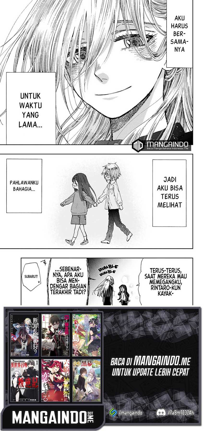 Kaoru Hana wa Rin to Saku Chapter 12.5 - halaman 6