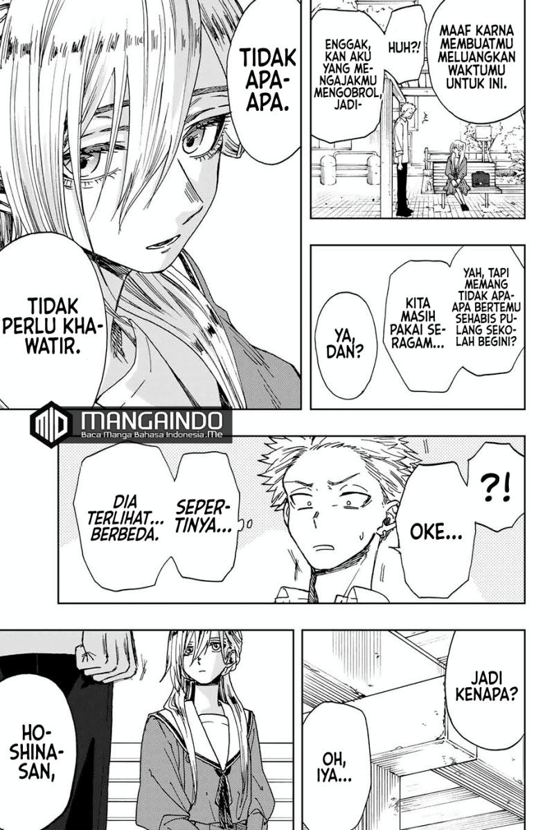 Kaoru Hana wa Rin to Saku Chapter 12 - halaman 10
