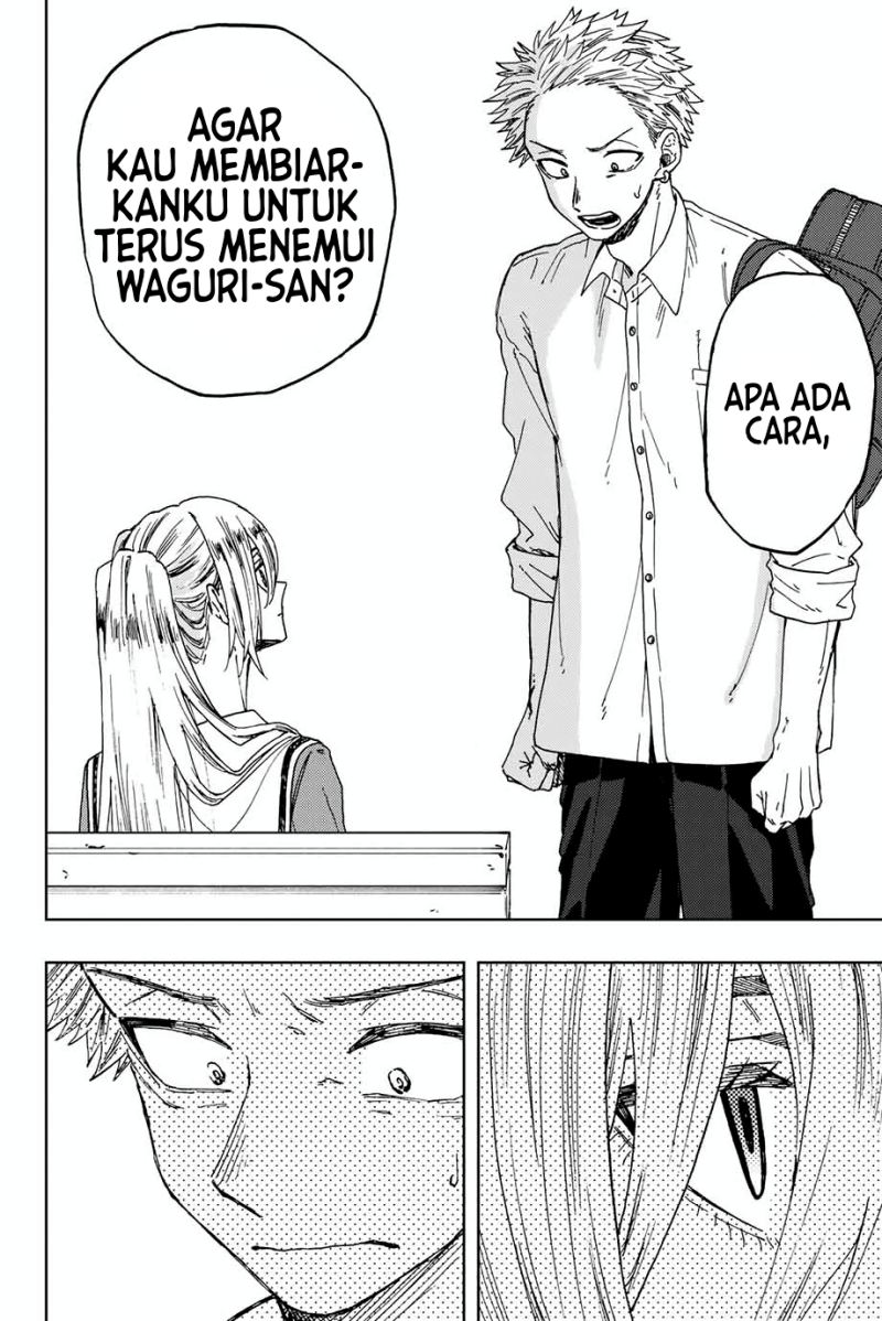 Kaoru Hana wa Rin to Saku Chapter 12 - halaman 11