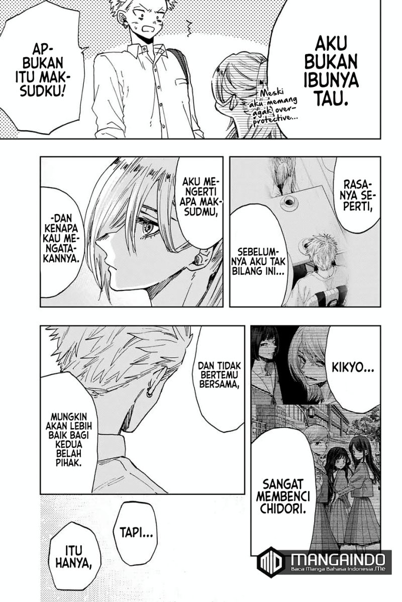 Kaoru Hana wa Rin to Saku Chapter 12 - halaman 12