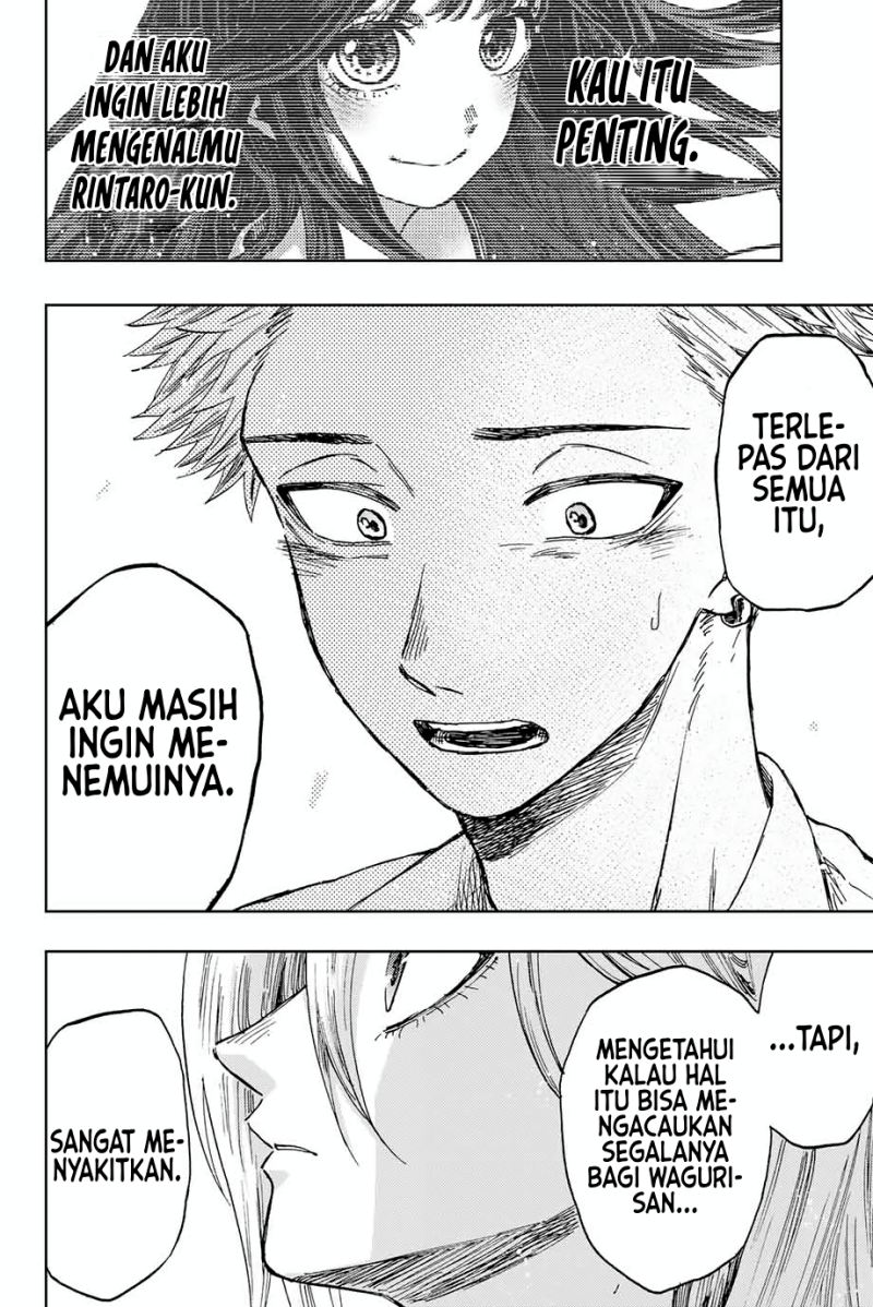 Kaoru Hana wa Rin to Saku Chapter 12 - halaman 13
