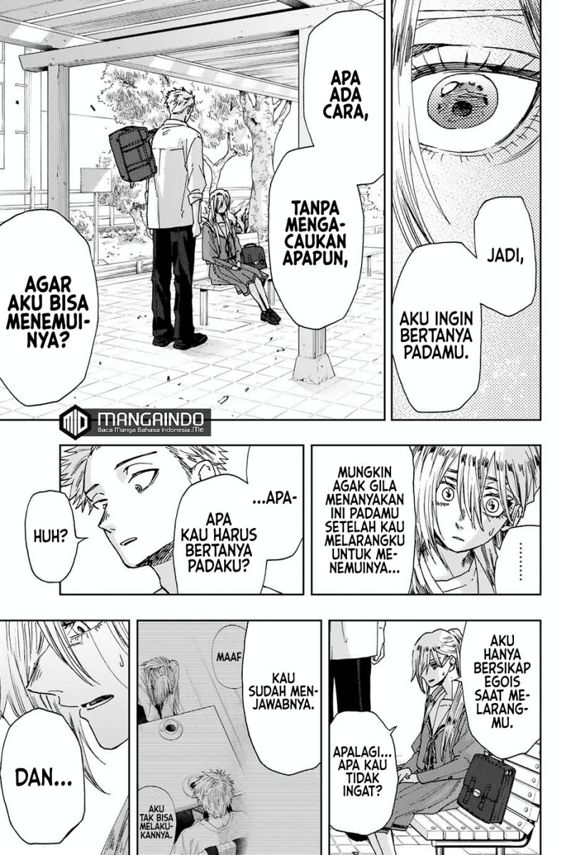 Kaoru Hana wa Rin to Saku Chapter 12 - halaman 14