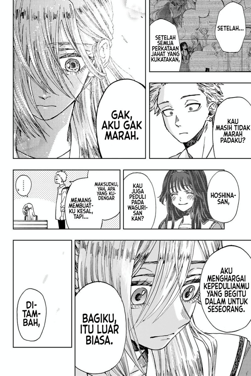 Kaoru Hana wa Rin to Saku Chapter 12 - halaman 15