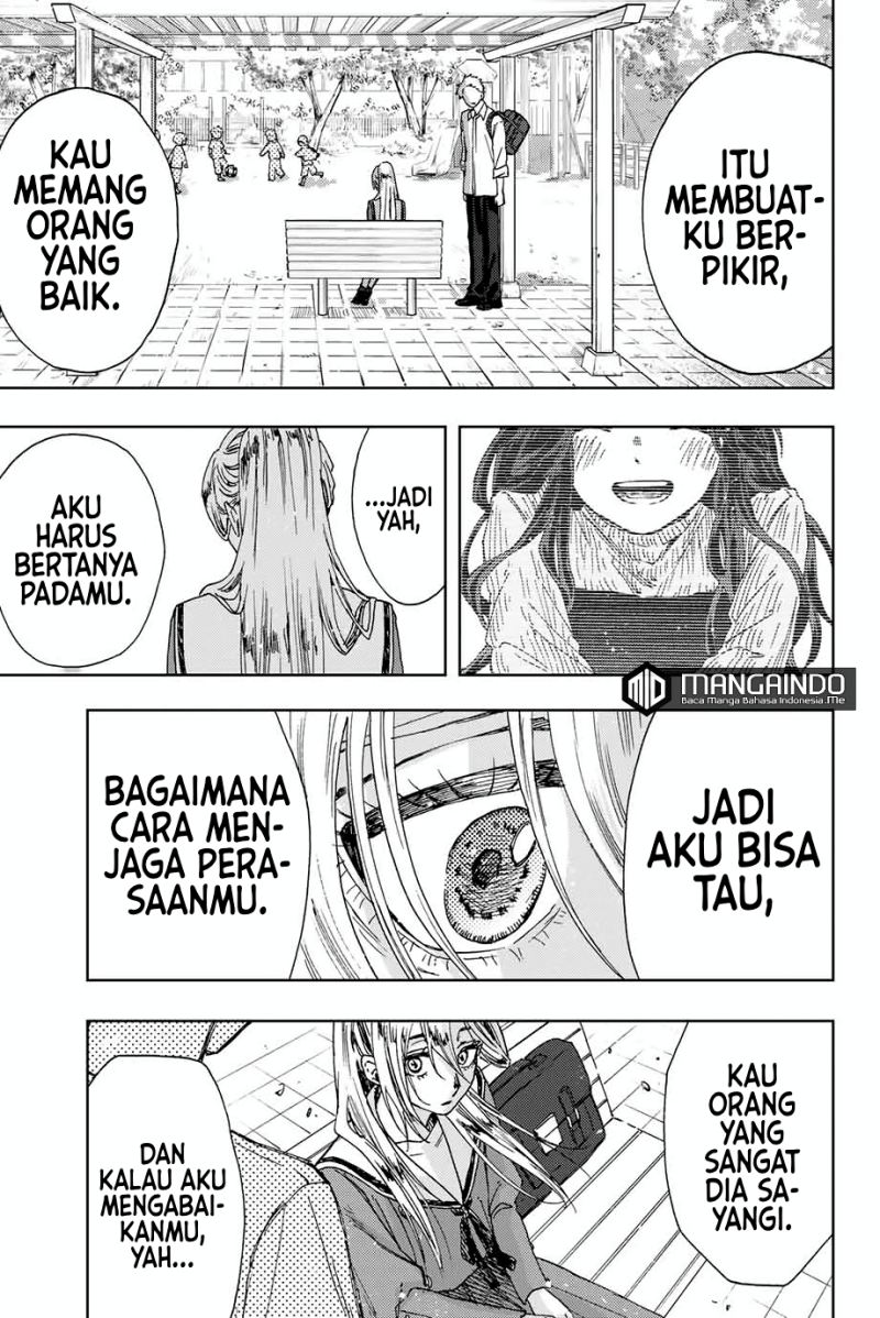Kaoru Hana wa Rin to Saku Chapter 12 - halaman 16