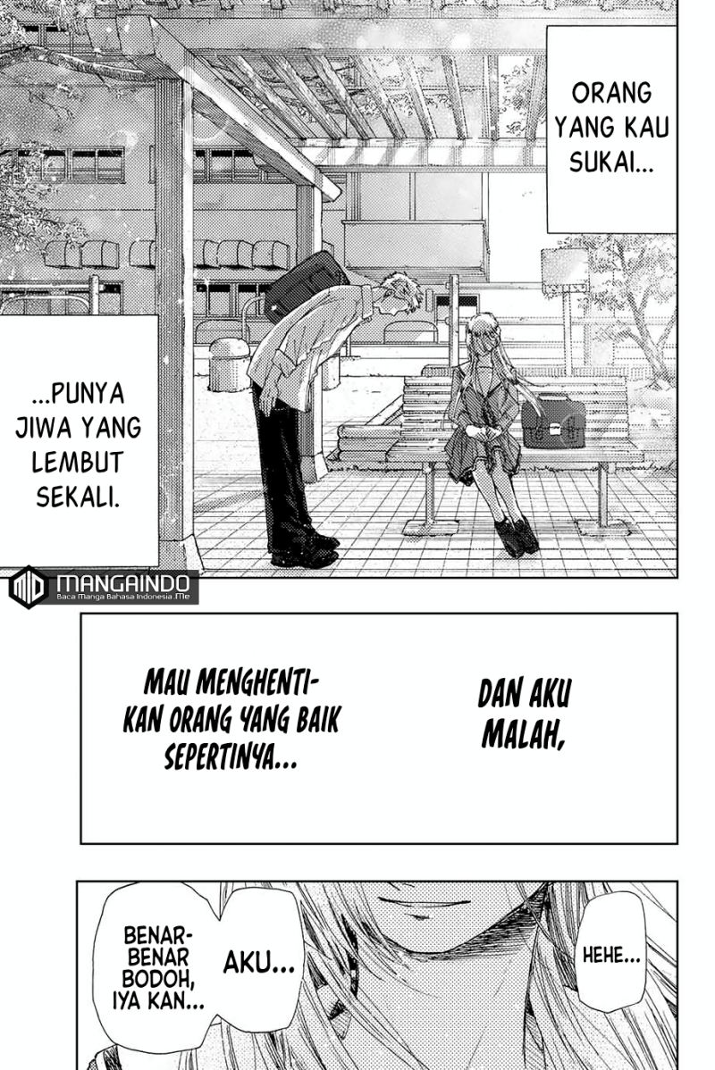 Kaoru Hana wa Rin to Saku Chapter 12 - halaman 18