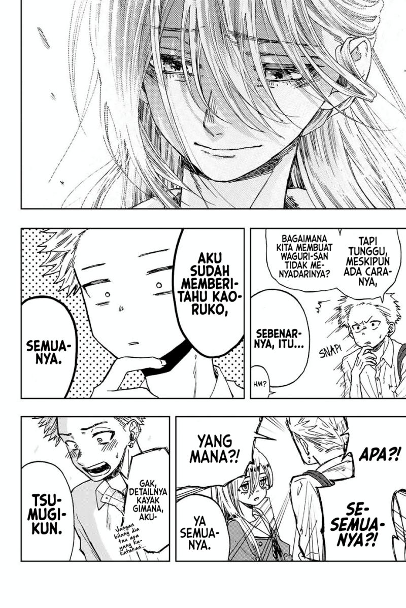 Kaoru Hana wa Rin to Saku Chapter 12 - halaman 19