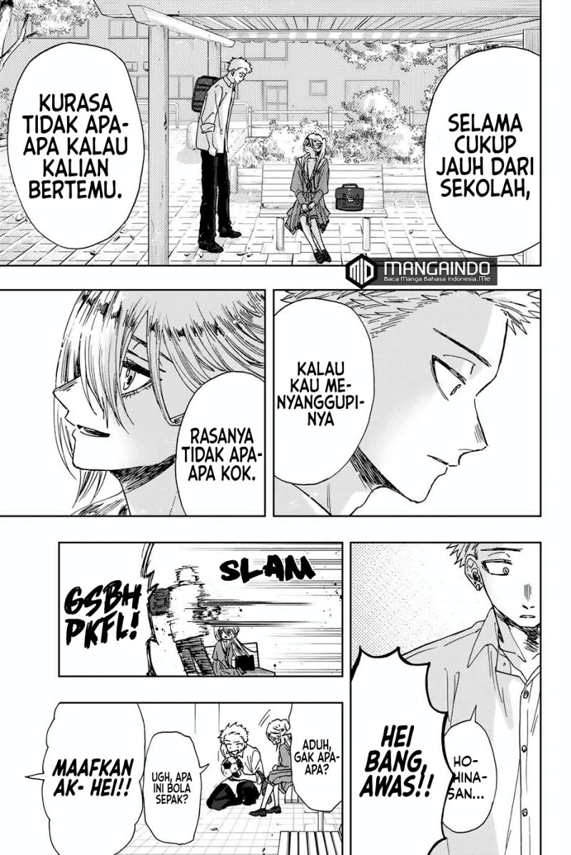 Kaoru Hana wa Rin to Saku Chapter 12 - halaman 20