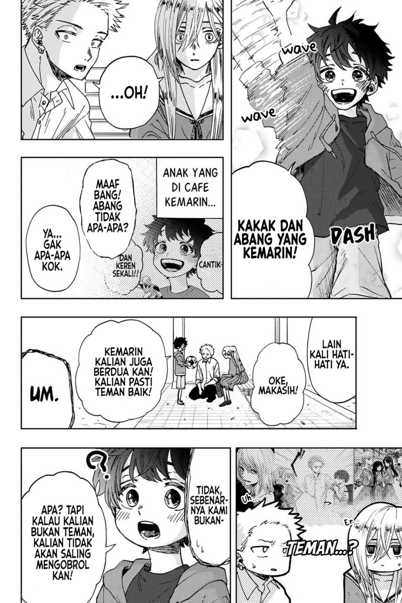 Kaoru Hana wa Rin to Saku Chapter 12 - halaman 21