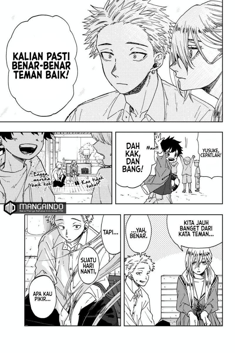 Kaoru Hana wa Rin to Saku Chapter 12 - halaman 22