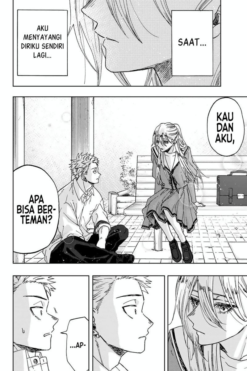 Kaoru Hana wa Rin to Saku Chapter 12 - halaman 23