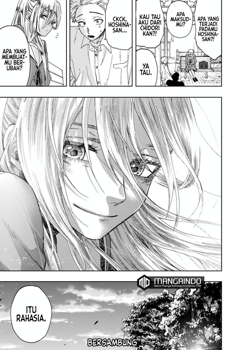 Kaoru Hana wa Rin to Saku Chapter 12 - halaman 24