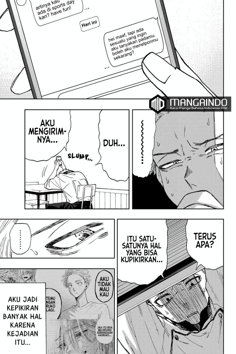 Kaoru Hana wa Rin to Saku Chapter 12 - halaman 4