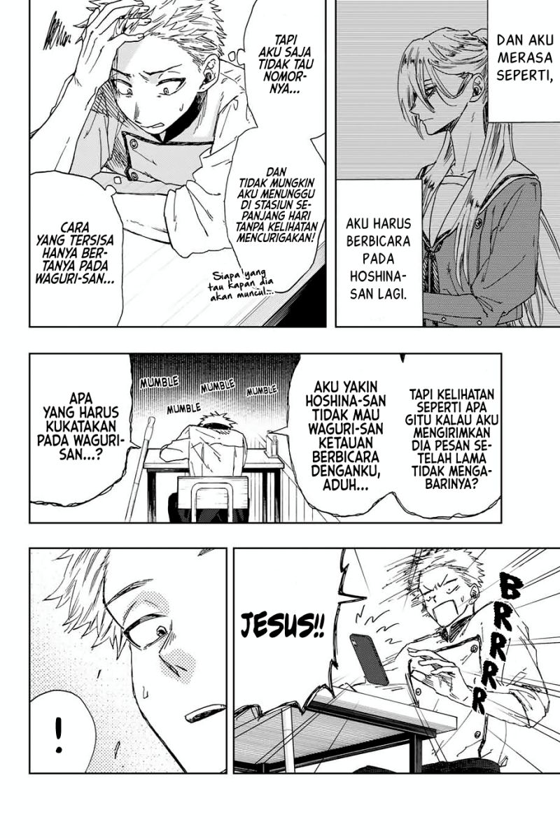 Kaoru Hana wa Rin to Saku Chapter 12 - halaman 5